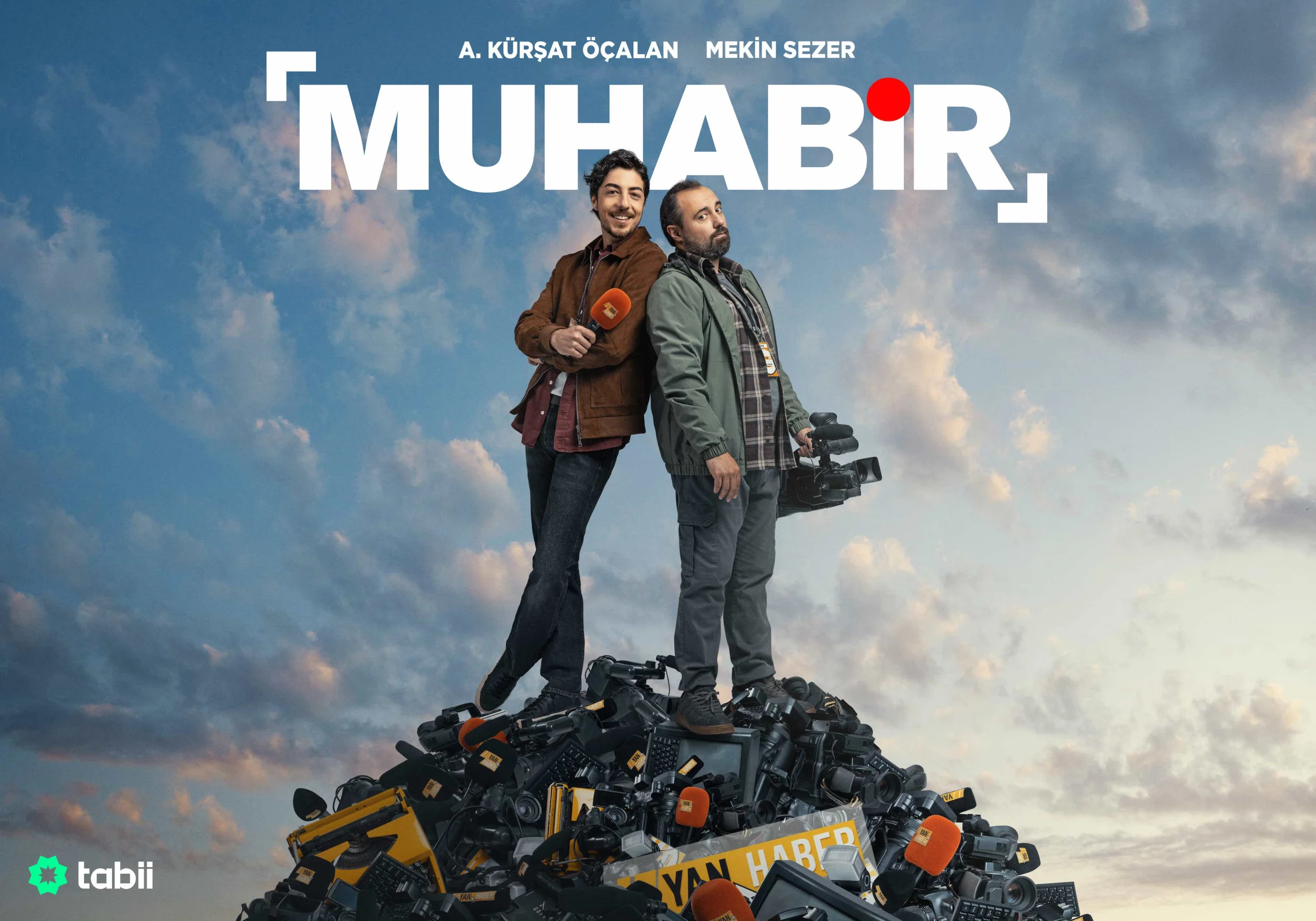 tabii’nin Yeni Orijinal Dizisi “Muhabir”