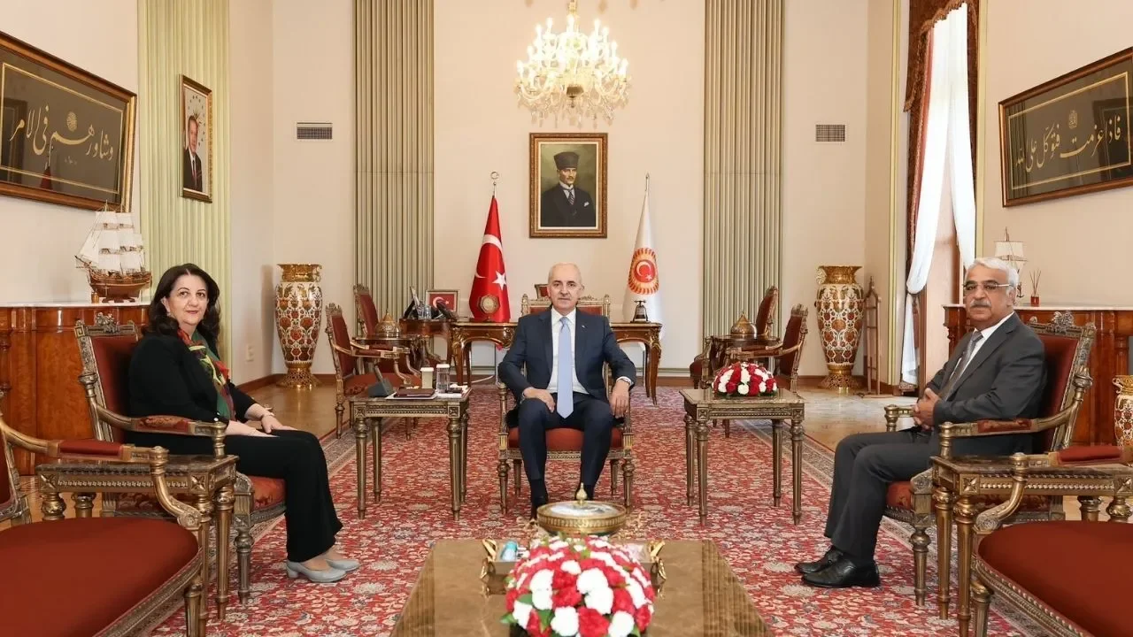 “Terörsüz Türkiye”de süreç nereye eviriliyor: DEM Heyeti, TBMM Başkanı’yla ne konuştu?