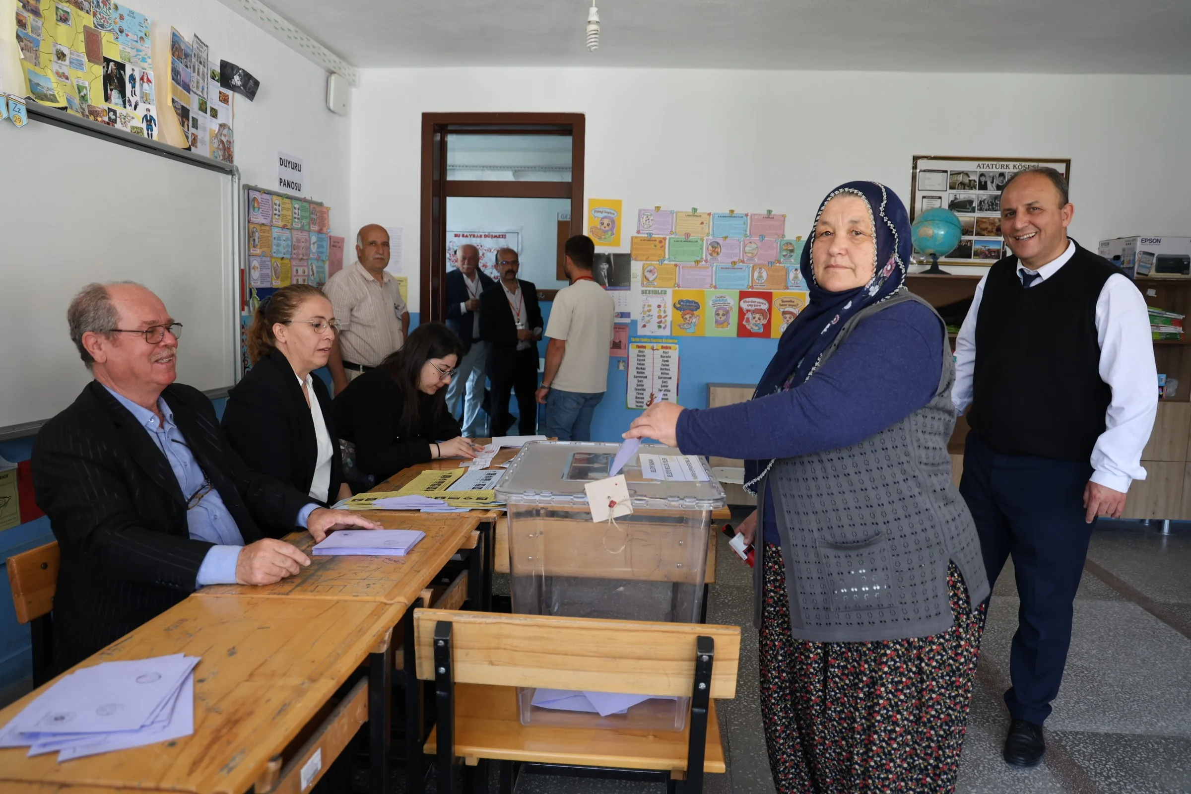 Tokat, Gümüşhane ve Nevşehir’de seçim sandığı kuruldu: Cumhur İttifakı tek liste