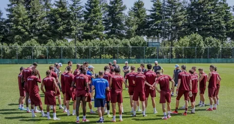 Trabzonspor’un kamp tarihi belli oldu: Bordo-mavili ekip iki kamp dönemi geçirecek