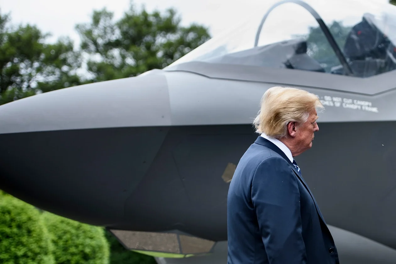 Trump’tan F-35 açıklaması: "Türkiye'yi mutlu edeceğim"