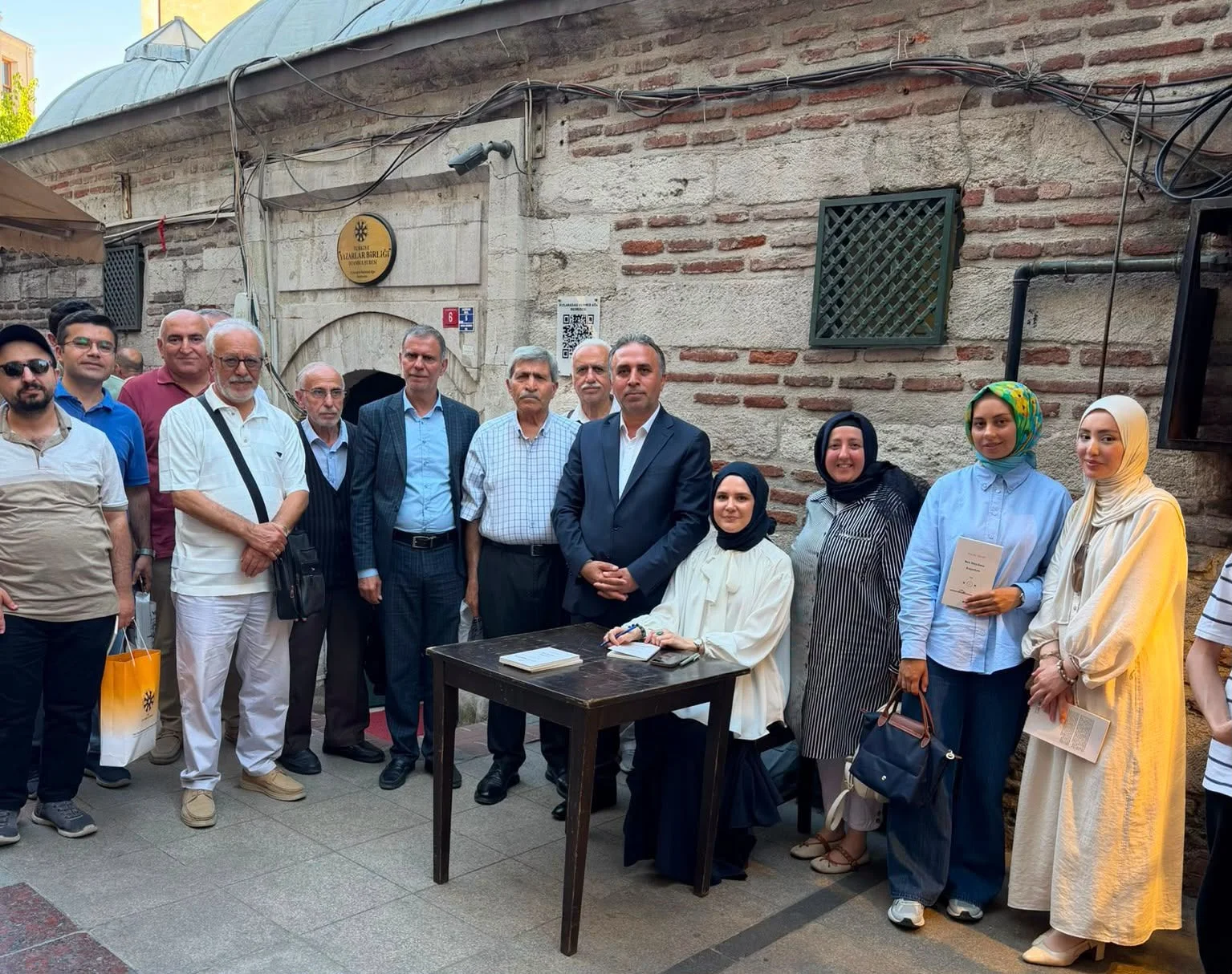 TYB İstanbul’da Ceyda Akcan’ın ilk kitabı tanıtıldı