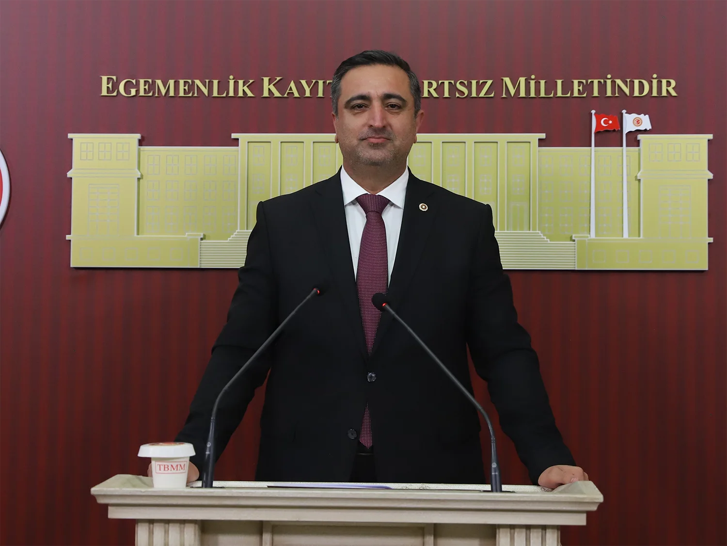 HÜDA PAR Milletvekili Serkan Ramanlı'dan Gazze çağrısı
