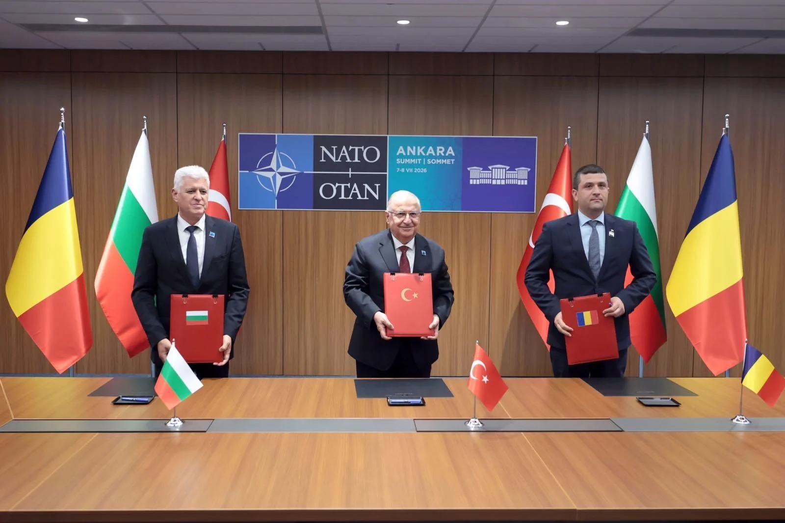3 ülke arasında Karadeniz anlaşması imzalandı