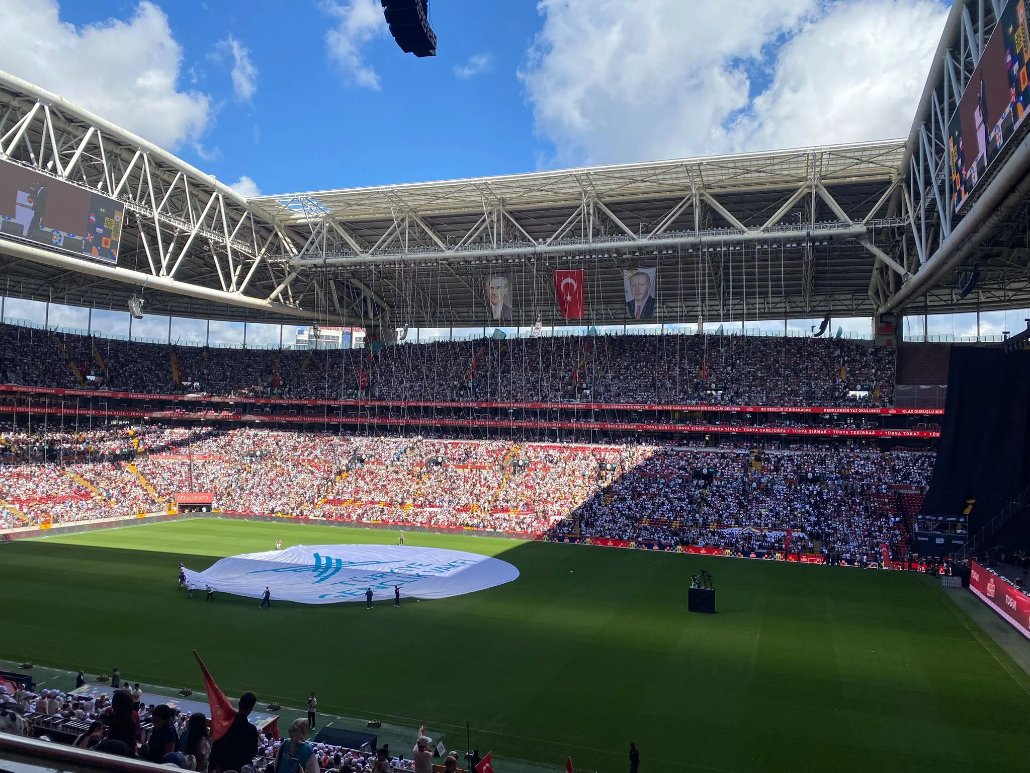 TÜGVA Yaz Okulları Finali RAMS Park'ta yapılacak
