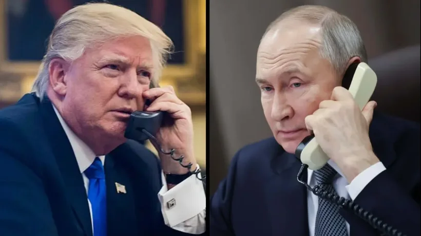 90 dakikada neler konuşuldu? Putin ve Trump’tan kritik telefon hattı