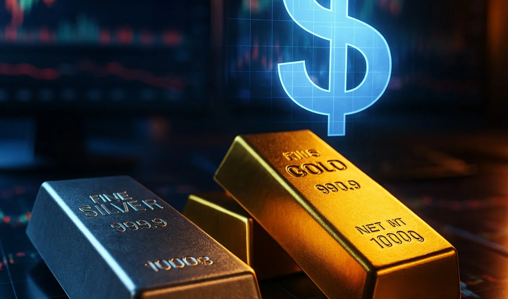 Altın fiyatları düşüyor! Ons 4 bin doların altına indi