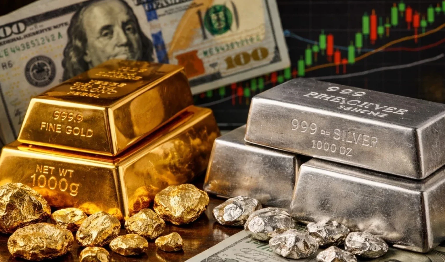 Altın, gümüş ve dolar saat 21.00’i bekliyor!