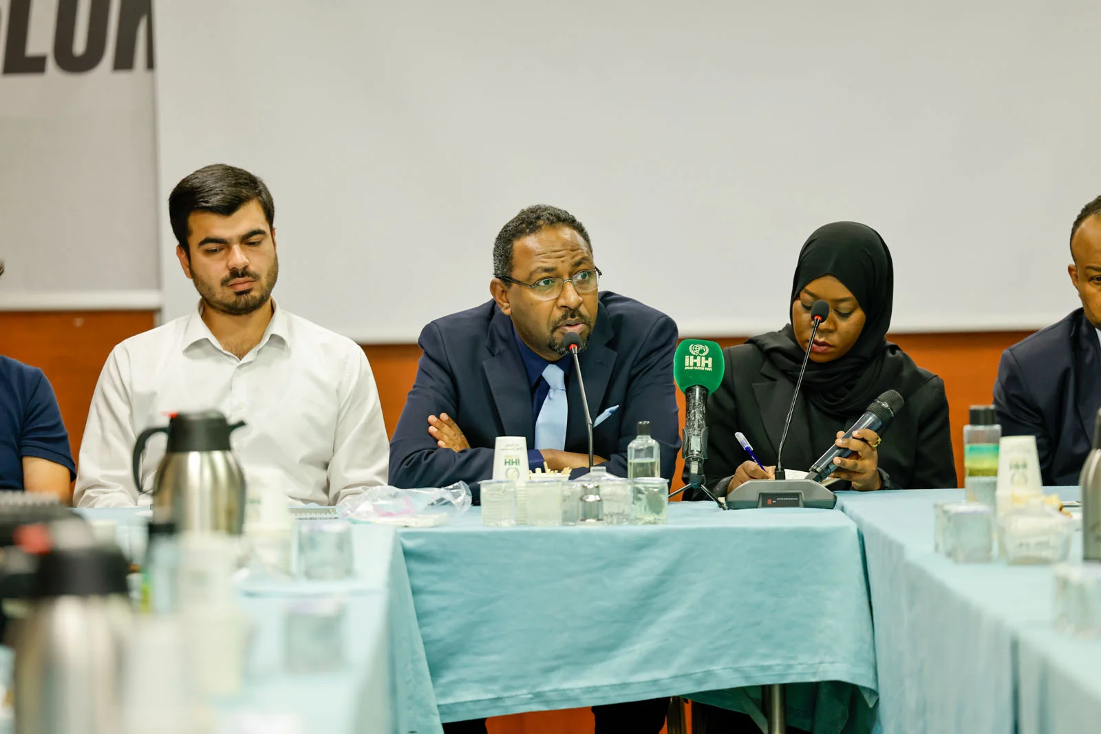 Sudanlı yetkililer Türkiye STK’larına ülkedeki son durumu anlattı