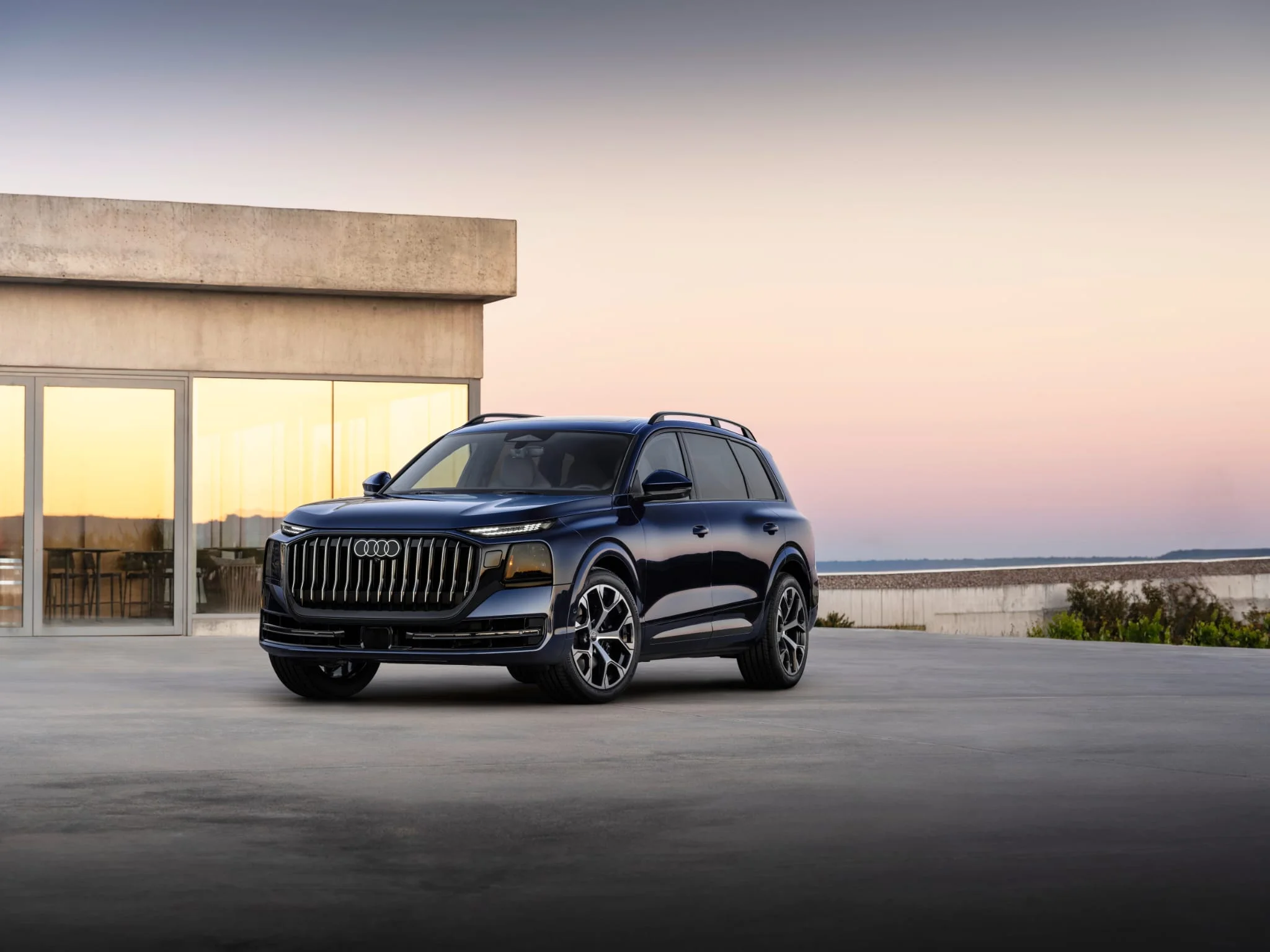 Audi Tarihinin En Büyük SUV'u Q9
