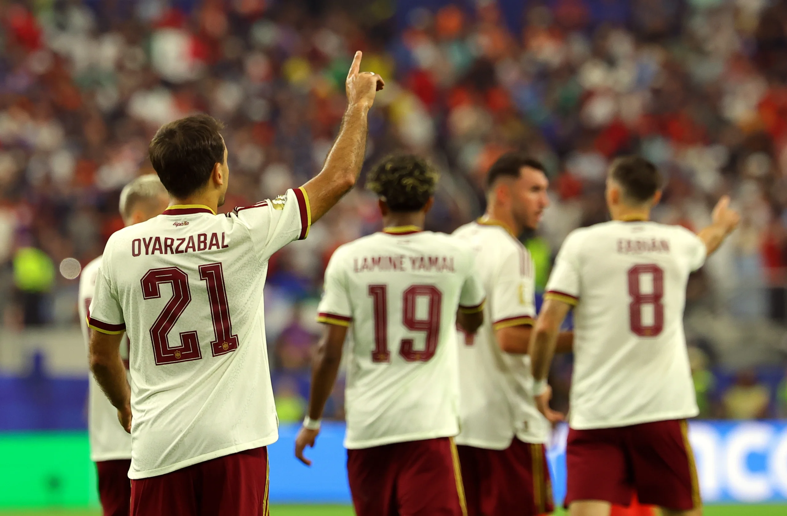 Boğalar horozu ezdi... İspanya finalde, Fransa kupaya veda etti