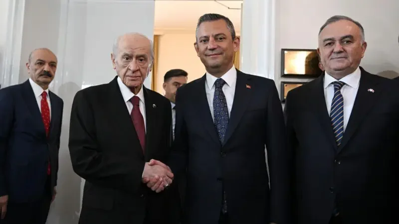 Bahçeli: Yeni Parti'ye pay verilsin