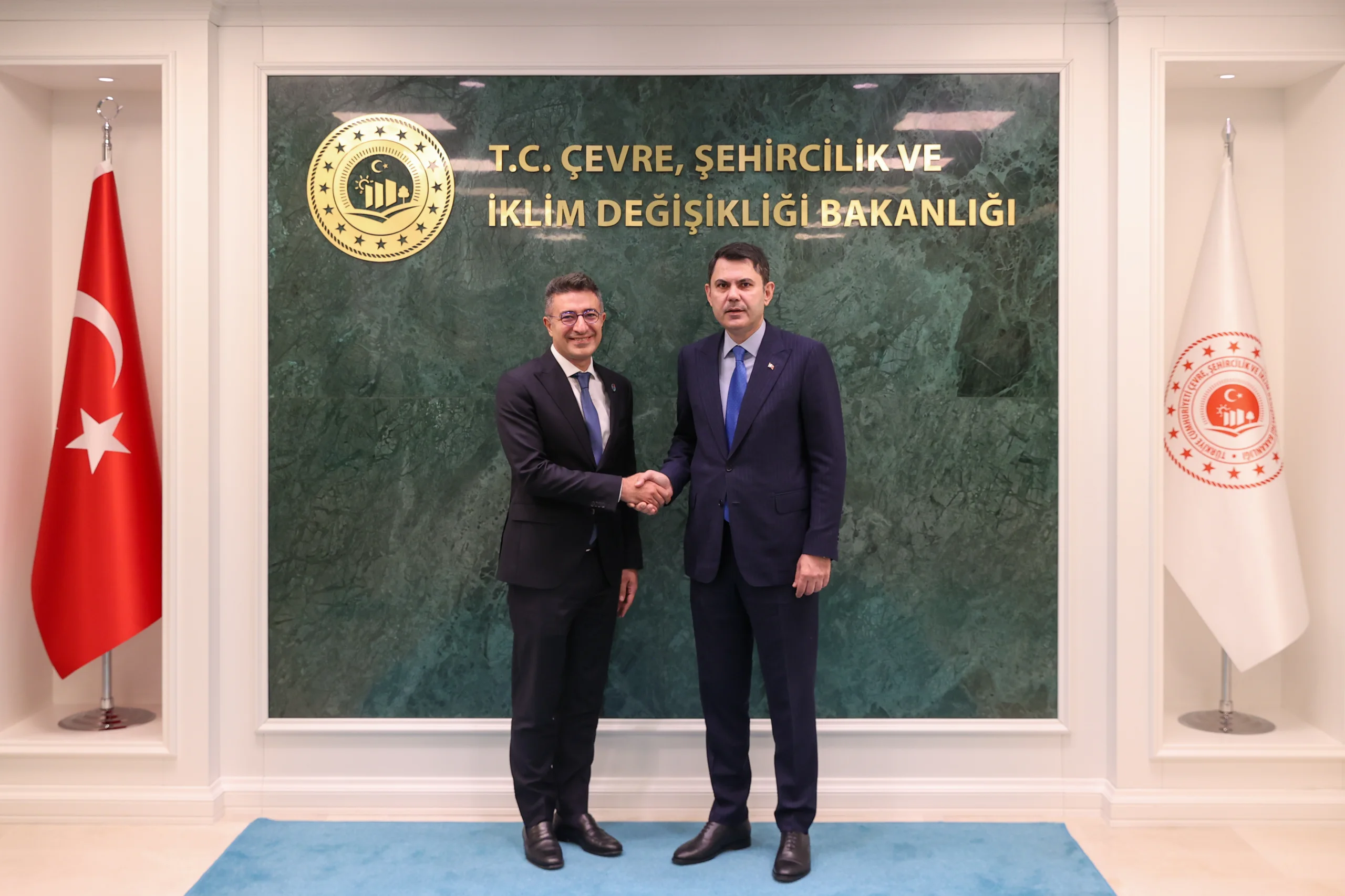 Bakan Kurum: Bankacılık sektörümüzle önemli bir adım attık