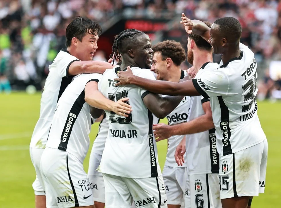 Beşiktaş, bir üst turda! Rakip belli oldu