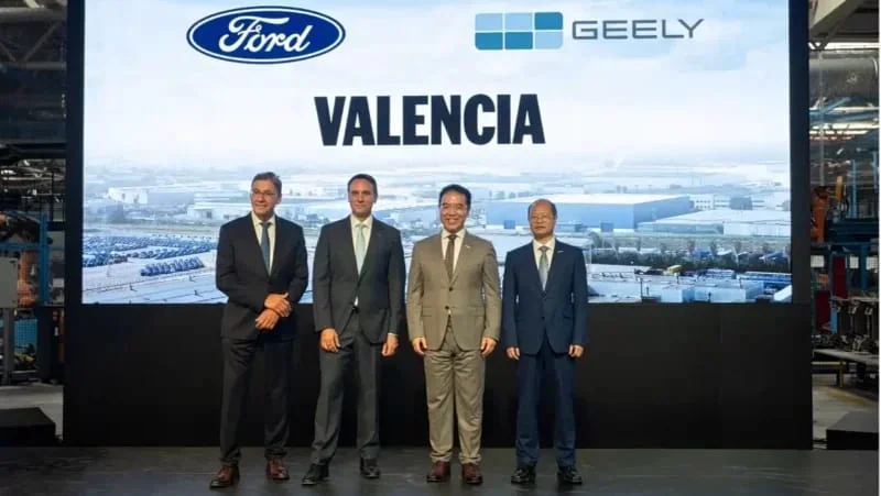 Bir Çinli daha AB’ye kaçtı; Ford ve Geely İspanya’da güçlerini birleştirdi