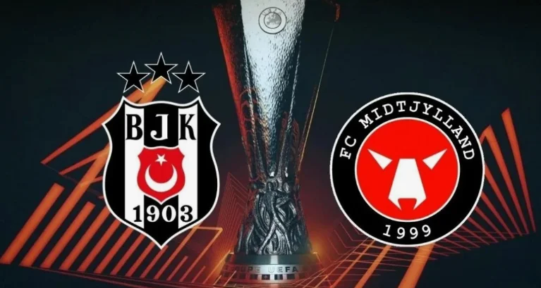 BJK-Midtjylland maç heyecanı: İlk 11’ler belli oldu