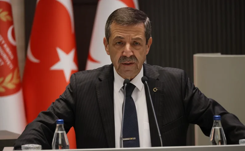 BM temsilcisinin Kıbrıs açıklamasına Ertuğruloğlu’ndan sert tepki: “O akıl kendisinde kalsın."