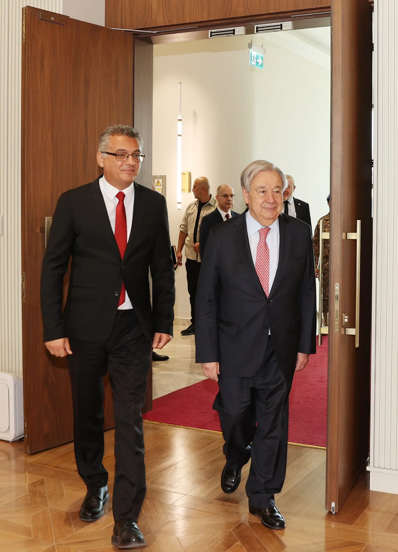 BM yine KKTC'de: Guterres ve Erhürman görüşmesi, yeni model mesajı