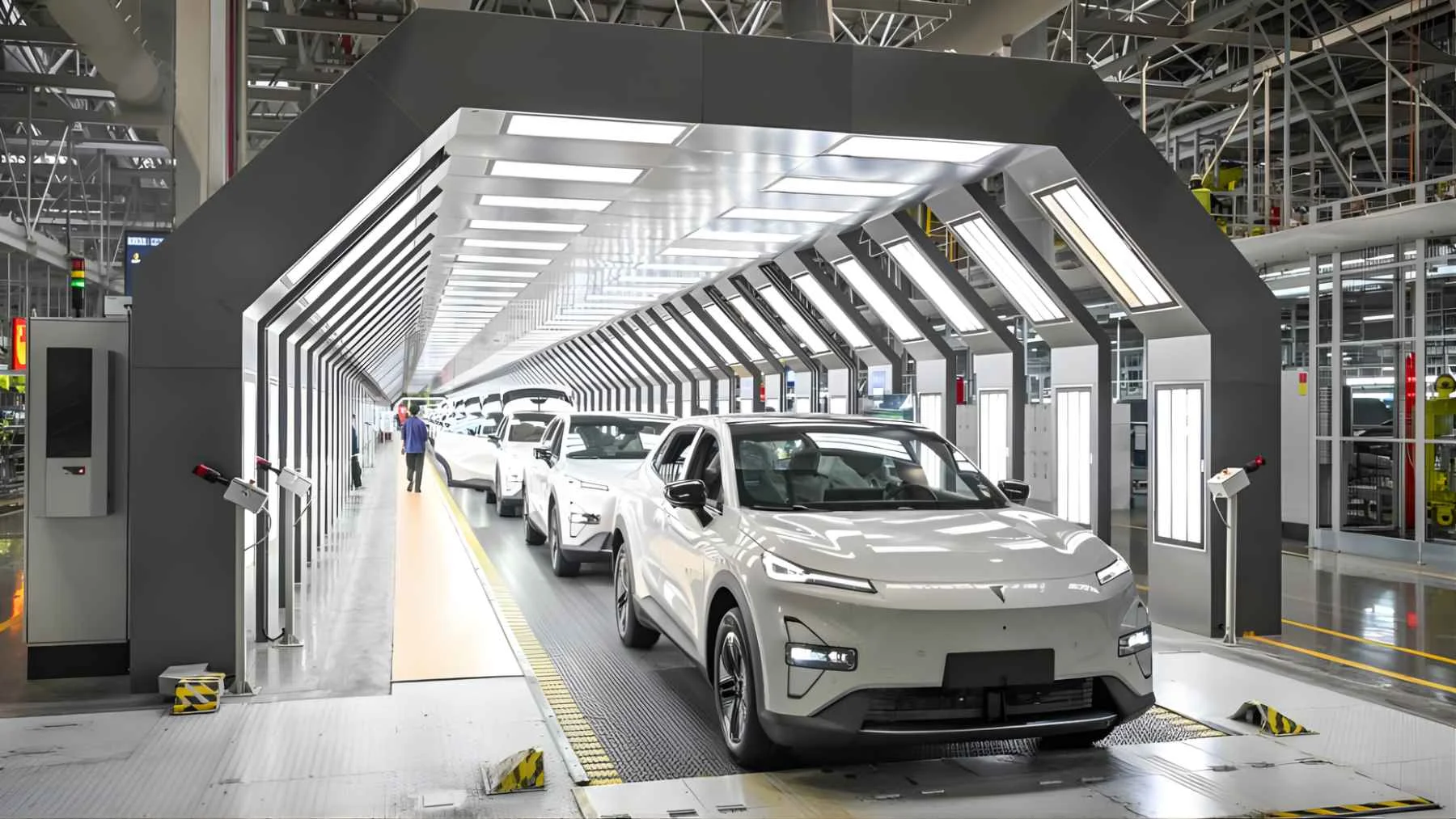 Çin markası, Ford’un dev fabrikasına çöktü!