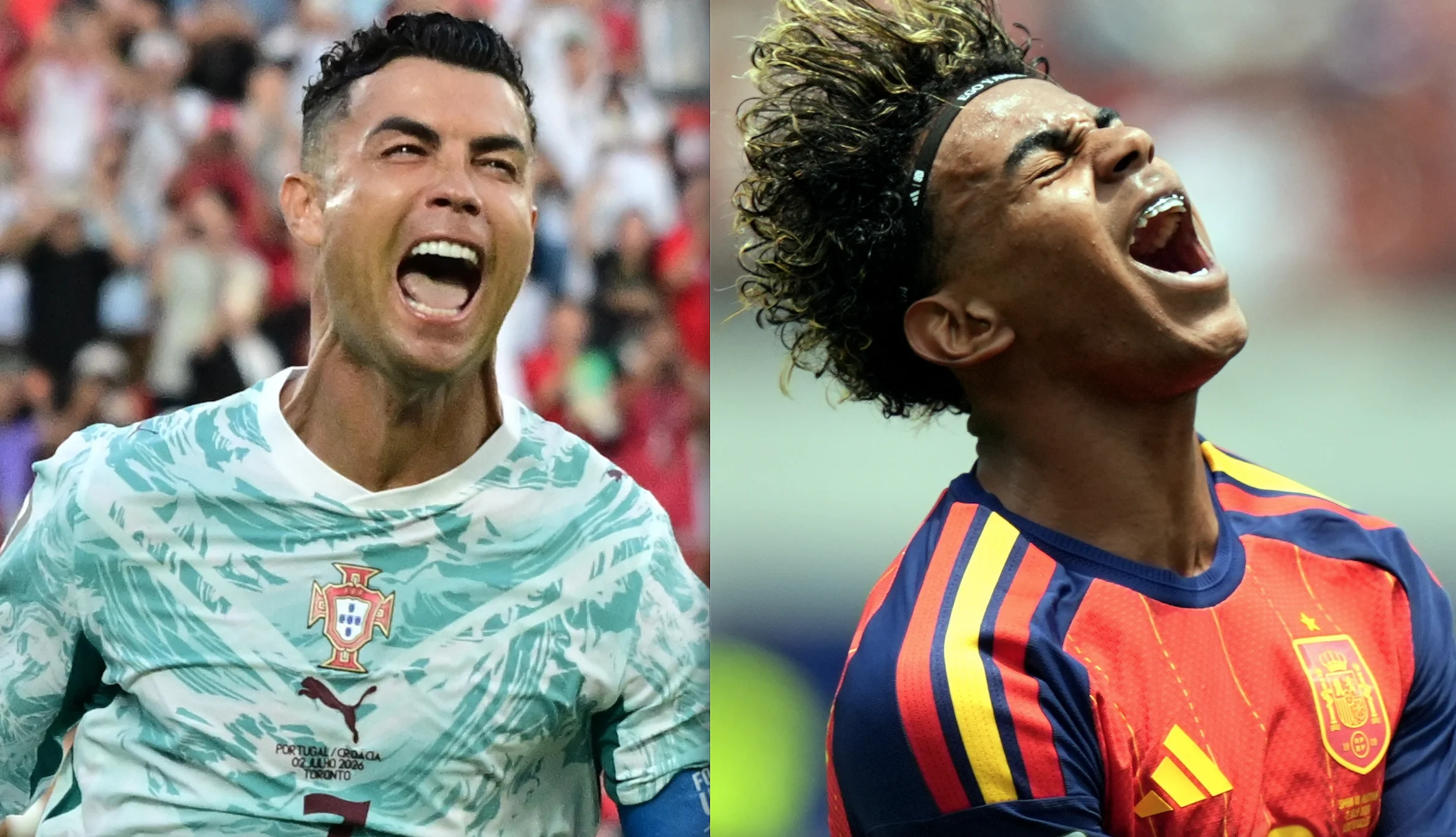 Dünya Kupası'nda Latin finali: Portekiz-İspanya!