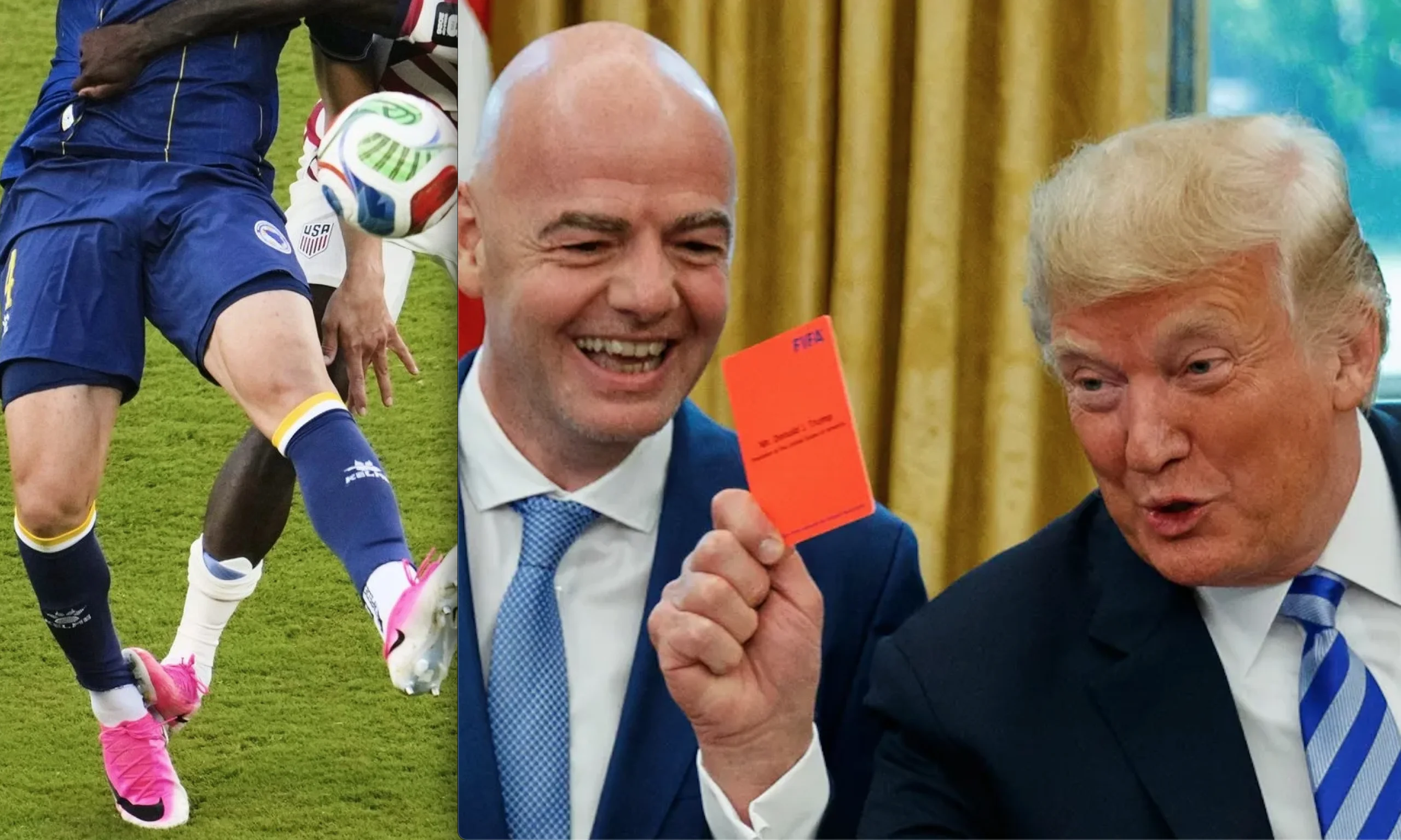 Dünya Kupası'nda ağır leke!.. Trump'tan rezil "kırmızı kart" itirafı...
