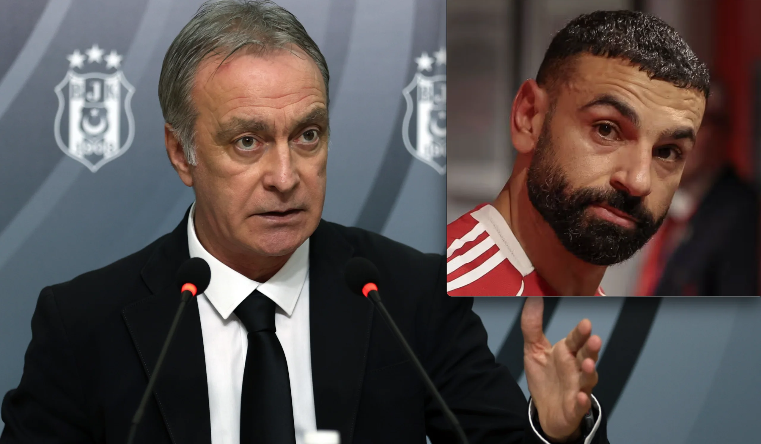 Beşiktaş'tan kritik "Salah transferi" açıklaması