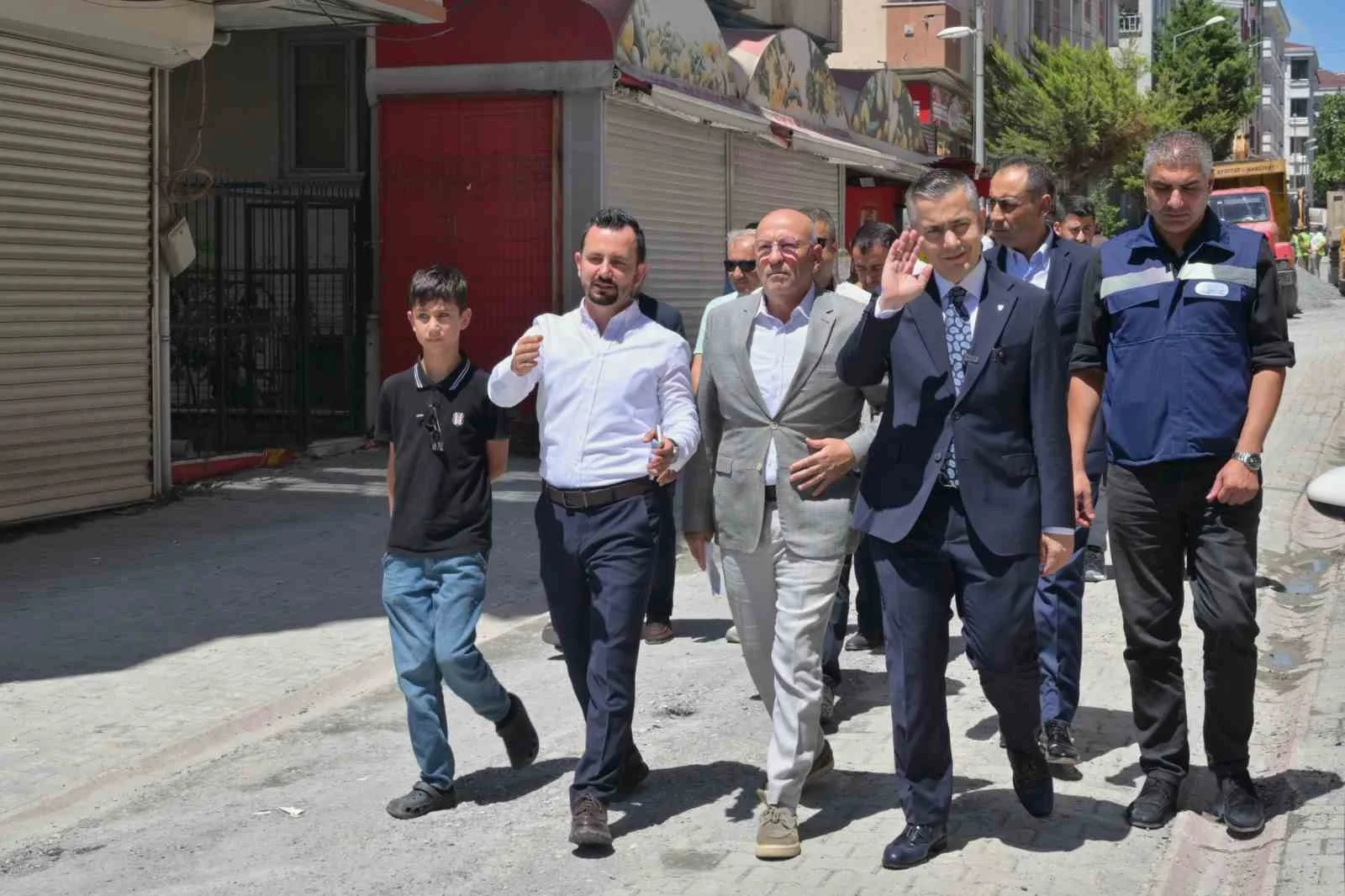 Esenyurt'ta su baskını sorunu bitiyor! 350 metrelik hat inşa edildi