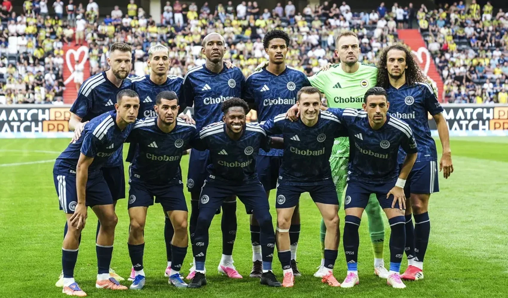 Fenerbahçe’nin Gornik Zabrze maçı muhtemel 11'i belli oldu!