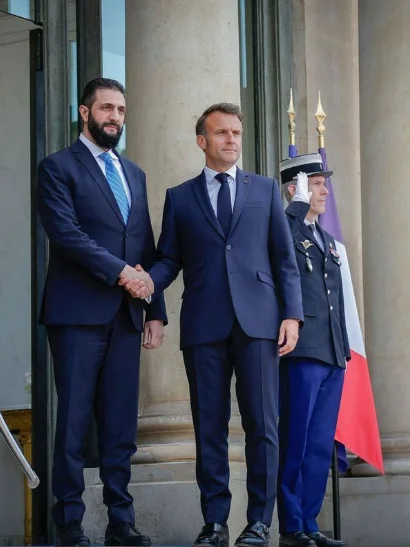 Fransa'dan Suriye'ye kritik ziyaret: Macron, Esed sonrası Şam'a giden ilk Batılı lider olacak