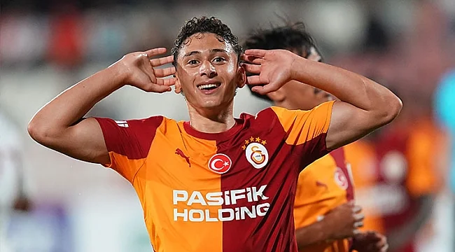 Galatasaray geriye düştüğü maçta Ümraniyespor'u farklı geçti!