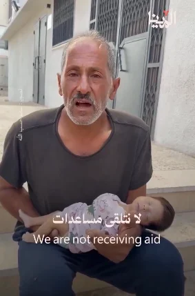 Gazzeli Zeyd’in dedesi: “1000 gündür hepimiz çok zalim bir ölüme terk edildik.”