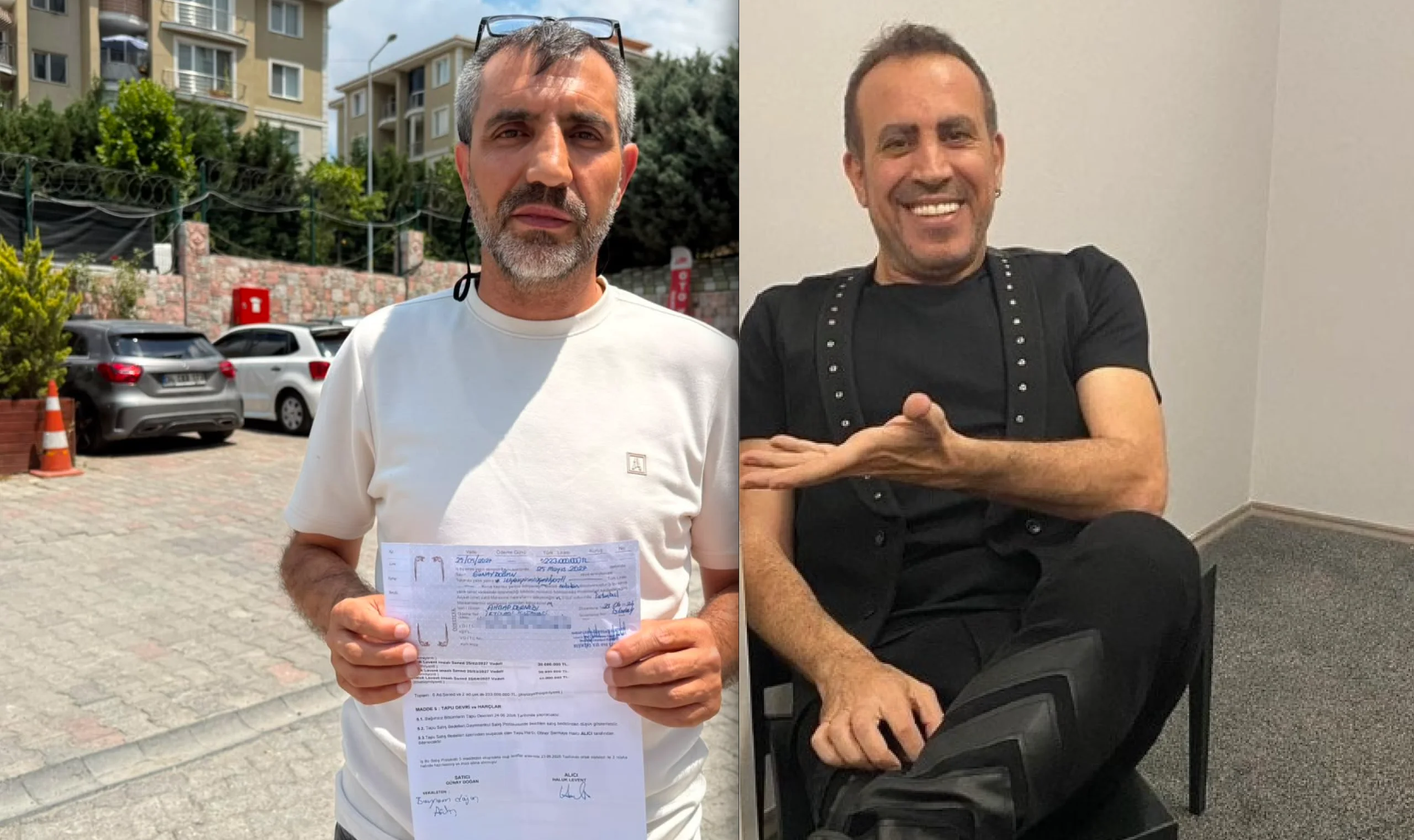 Haluk Levent'e 4 daire kaptırdı!