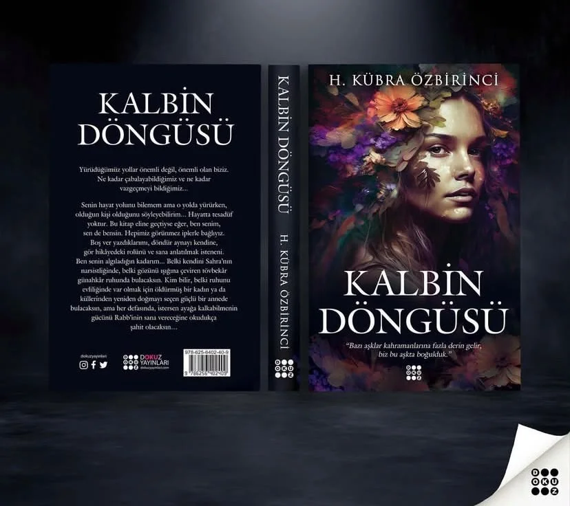 Hatice Kübra Özbirinci’nin kitabı çıktı: Kalbin Döngüsü