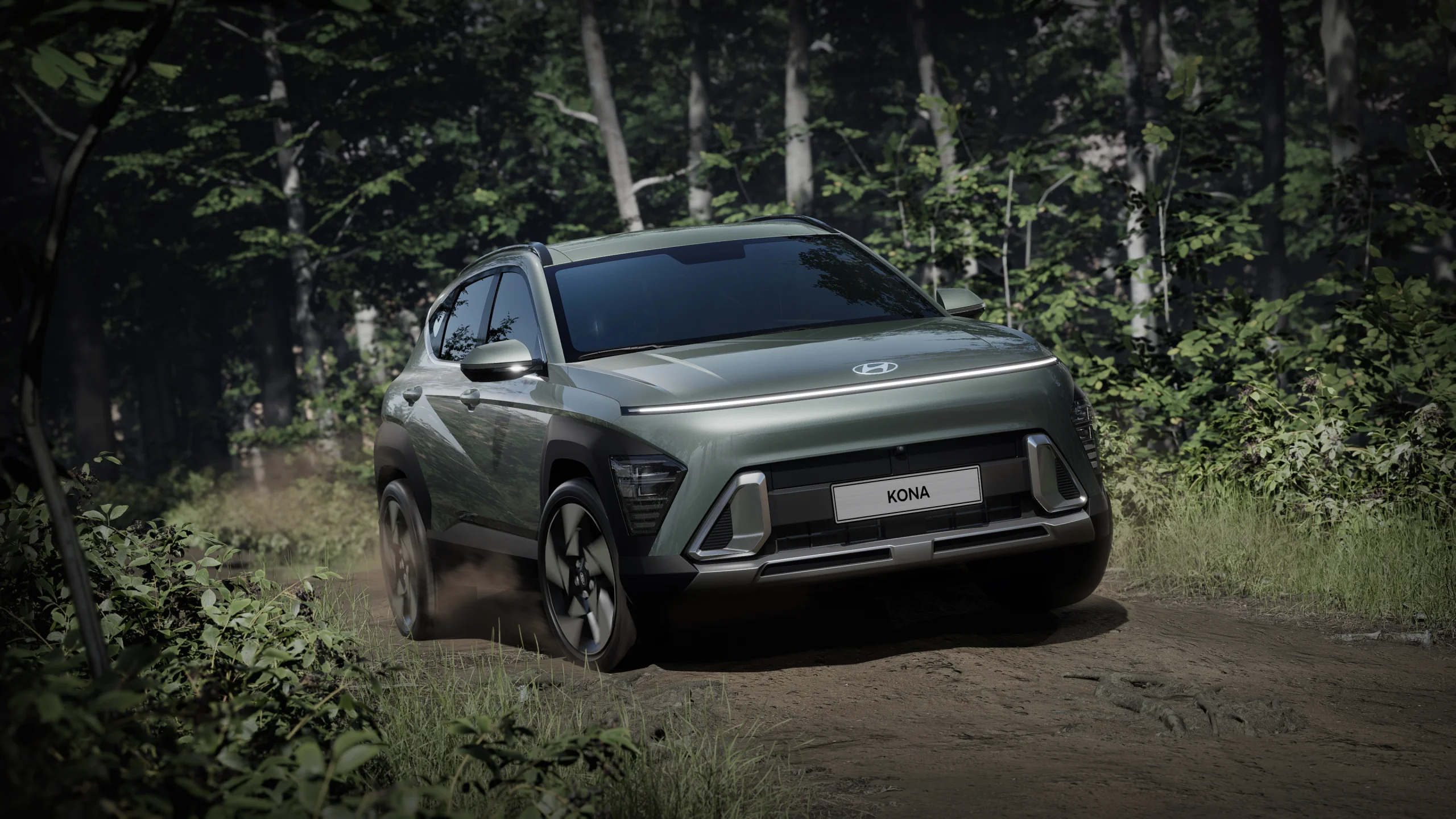 Hyundai Kona SUV'a dönüşüyor! Yeni neslin özellikleri şaşırttı