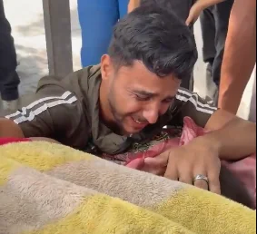 İsrail'den Gazze limanı yakınındaki çadırlara hava saldırısı: 1 şehit, 1 yaralı