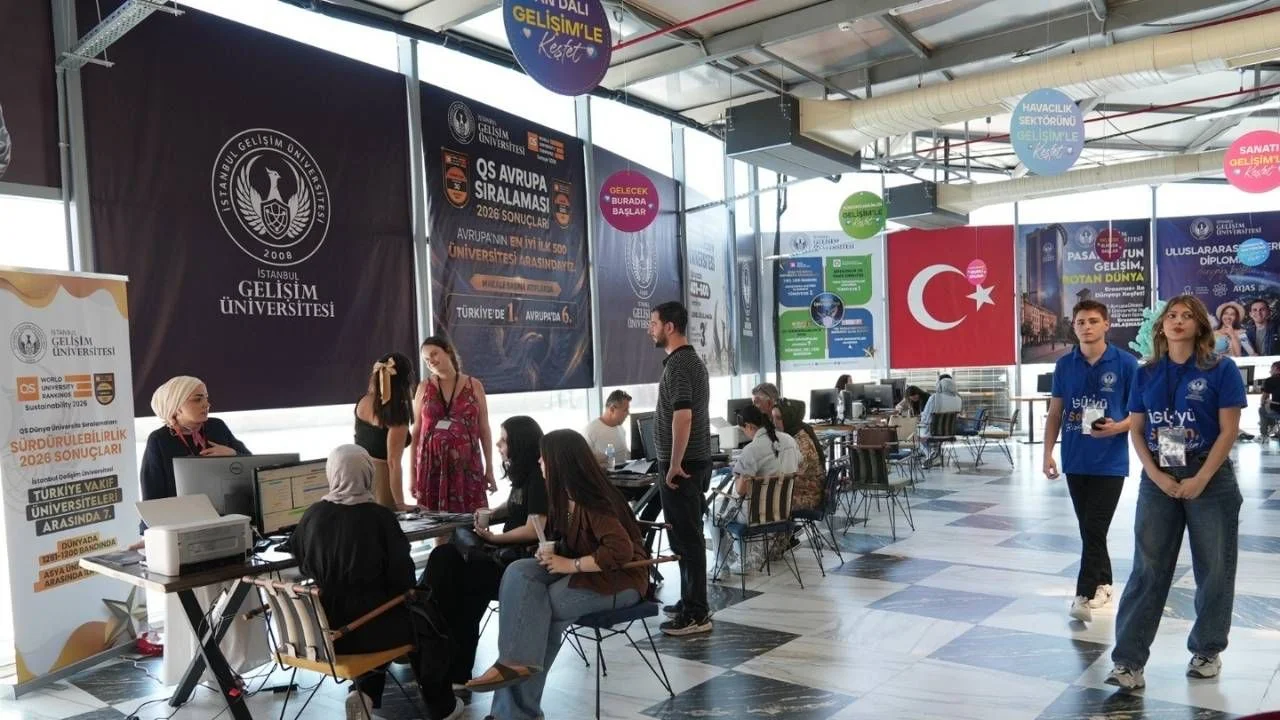 İstanbul Gelişim Üniversitesi'nden Tercih ve Burs Desteği