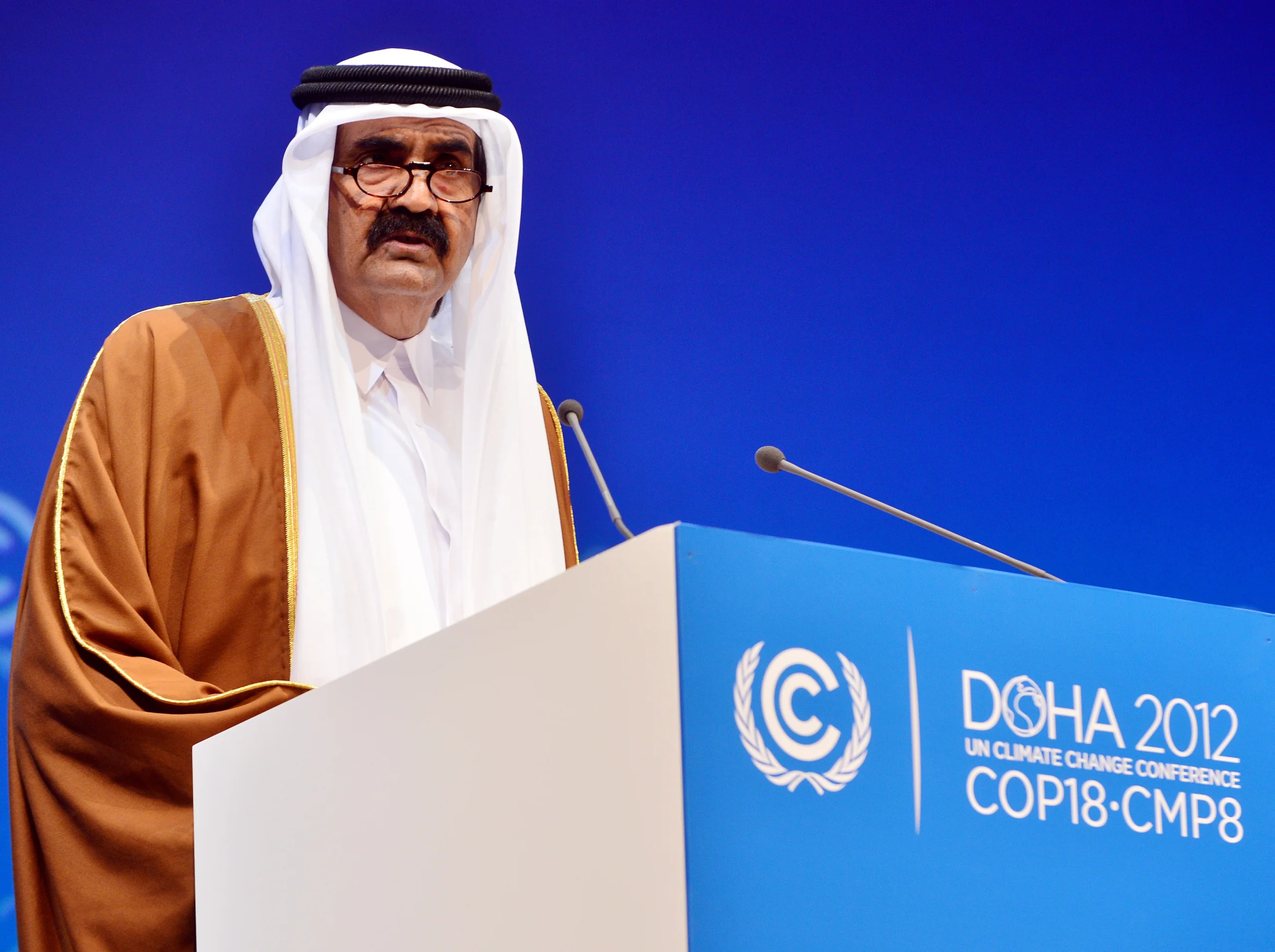 Katar'ı dönüştüren Şeyh Hamad 74 yaşında vefat etti