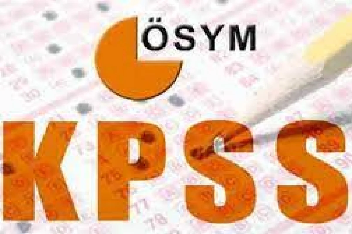 KPSS-2026/1 tercih tarihleri belli oldu