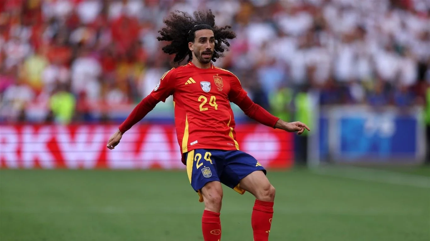 Marc Cucurella saçlarını neden uzatıyor? Yürek yakan neden!