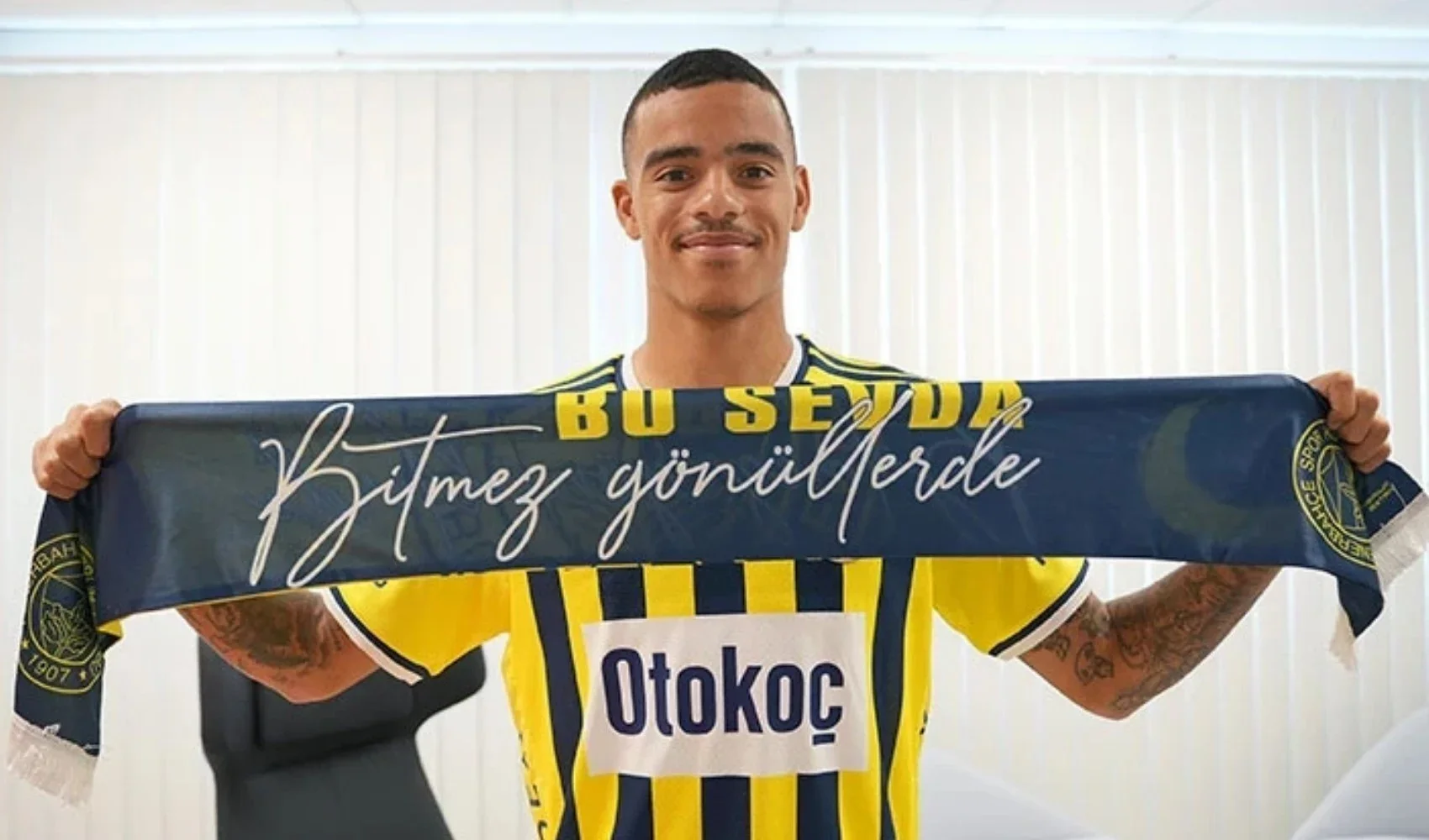Mason Greenwood saat kaçta gelecek? Fenerbahçe açıkladı