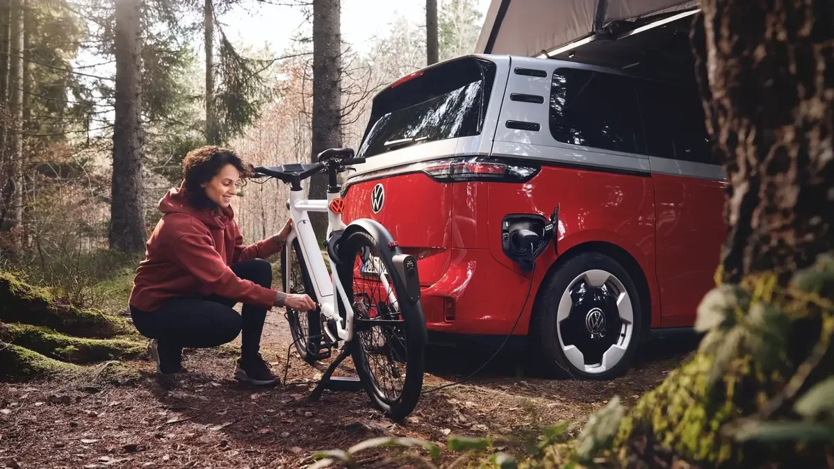 Menzil 160 km ve kameralı! Volkswagen yeni elektrikli bisiklet