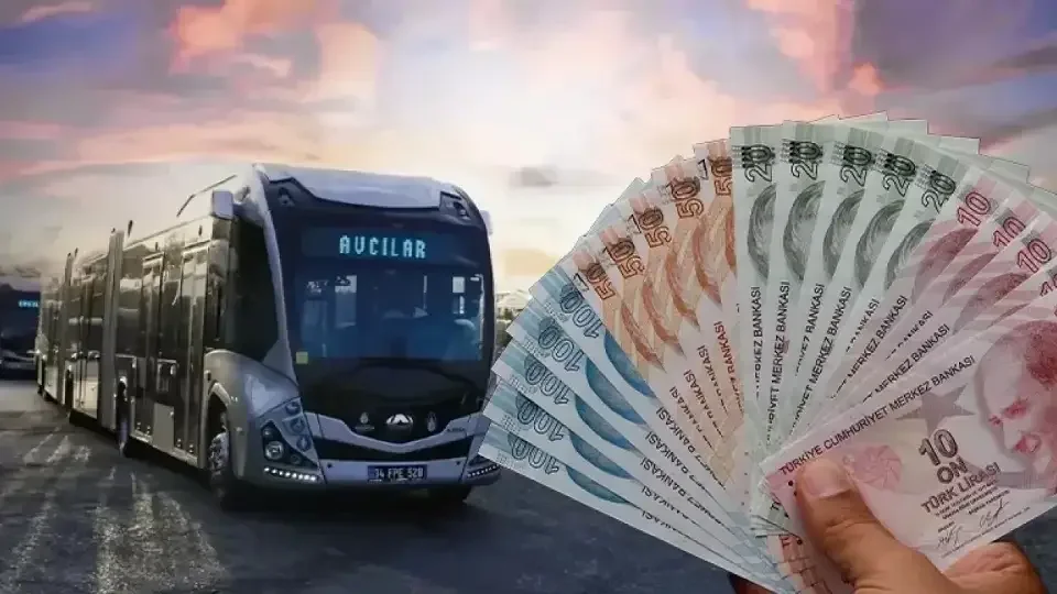 Metrobüs, Marmaray, minibüs ve vapur yeni ücretleri! Güncel liste