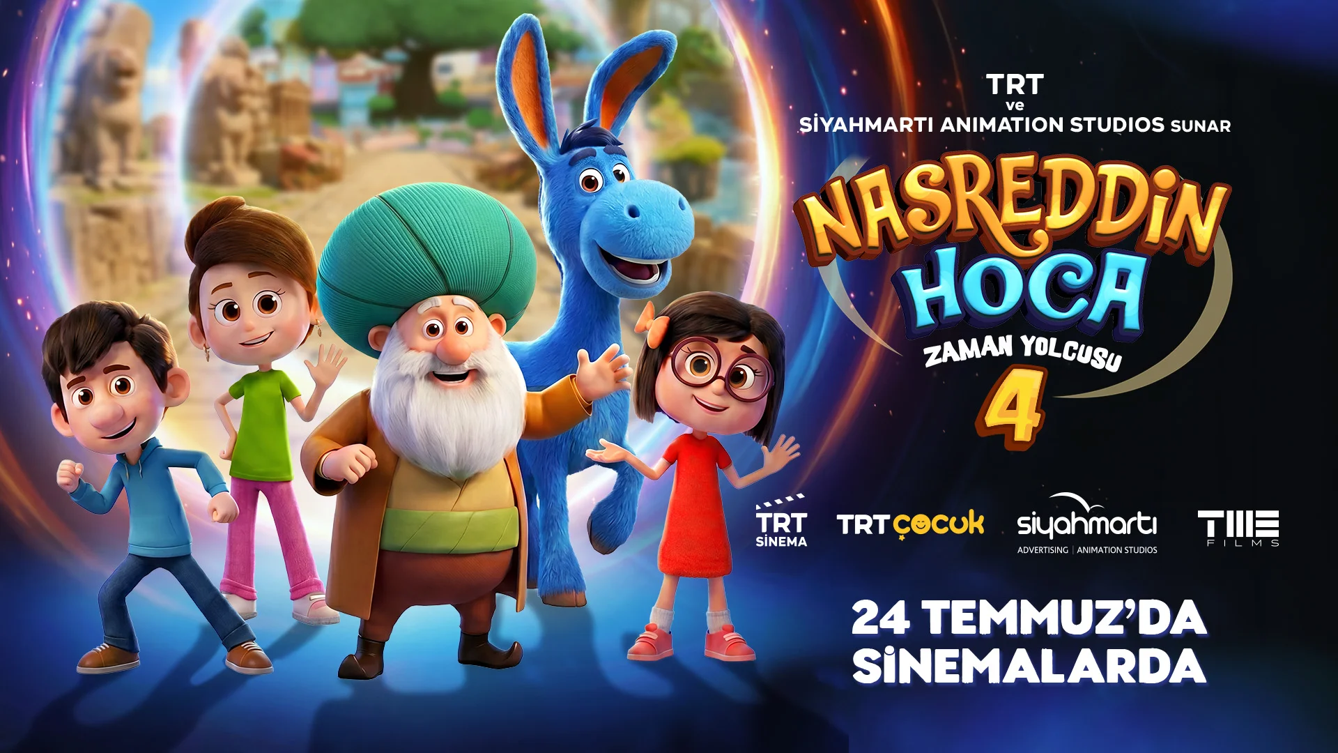 “Nasreddin Hoca Zaman Yolcusu 4” Sinemalarda