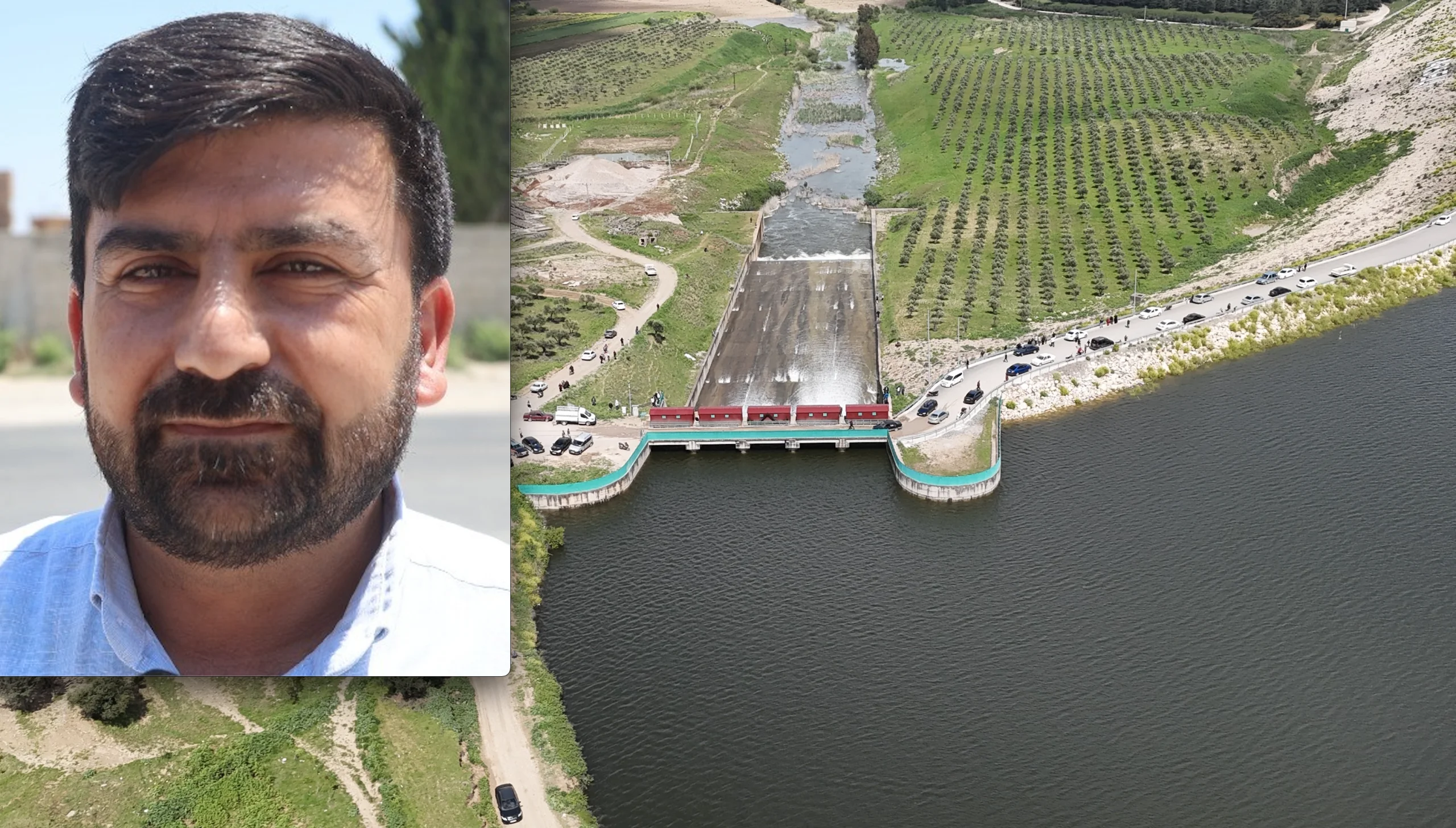 Oğuzhan Uğur'un "Baraj patladı" paylaşımına o köyden tepki