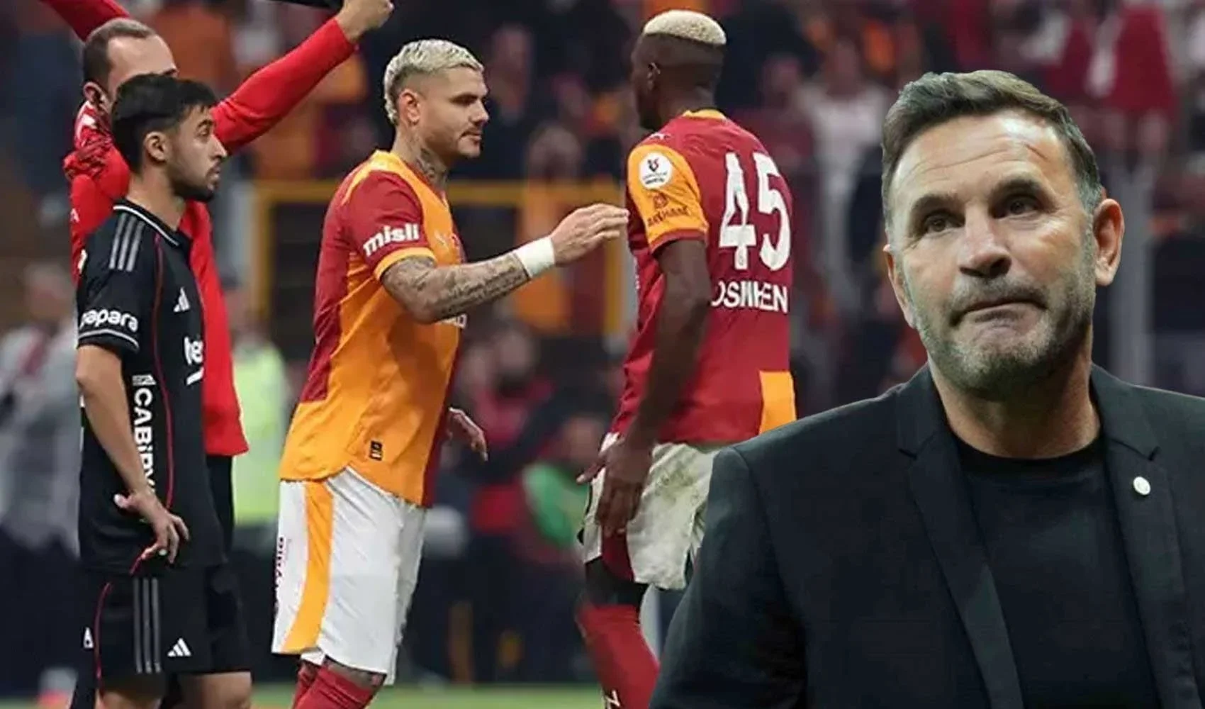 Okan Buruk'tan Icardi itirafı geldi