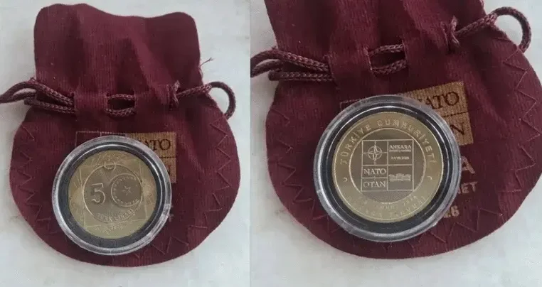 Özel tasarım 5 TL tedavülde: Koleksiyoncular acele edin!