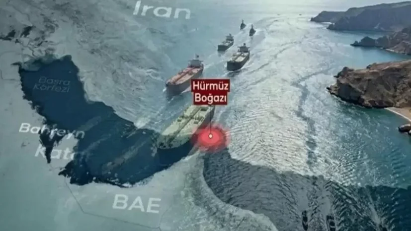 Petrolün kalbi durdu: İran Hürmüz Boğazı’nı belirsiz süreyle kapattı