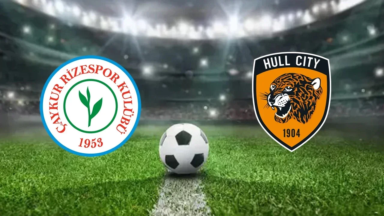 Rizespor - Hull City maçı saat kaçta, hangi kanalda?