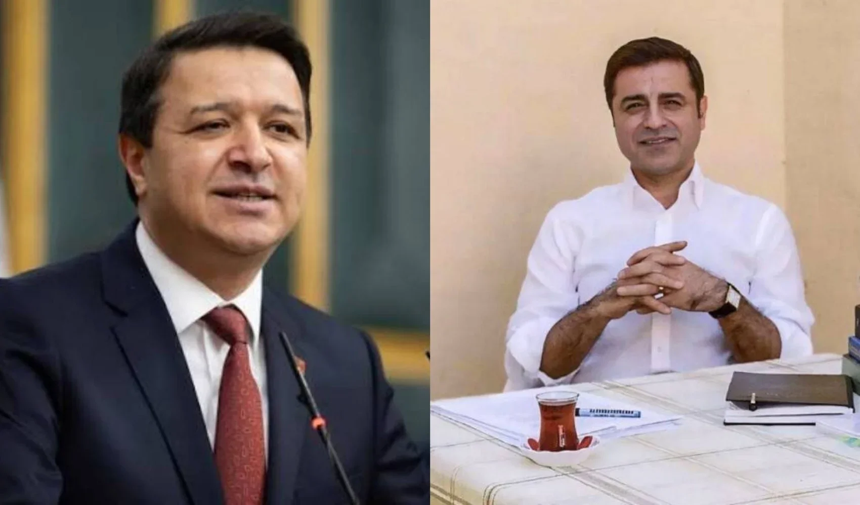 Saadet Partisi Genel Başkanı Arıkan, Demirtaş'ı ziyaret etti!