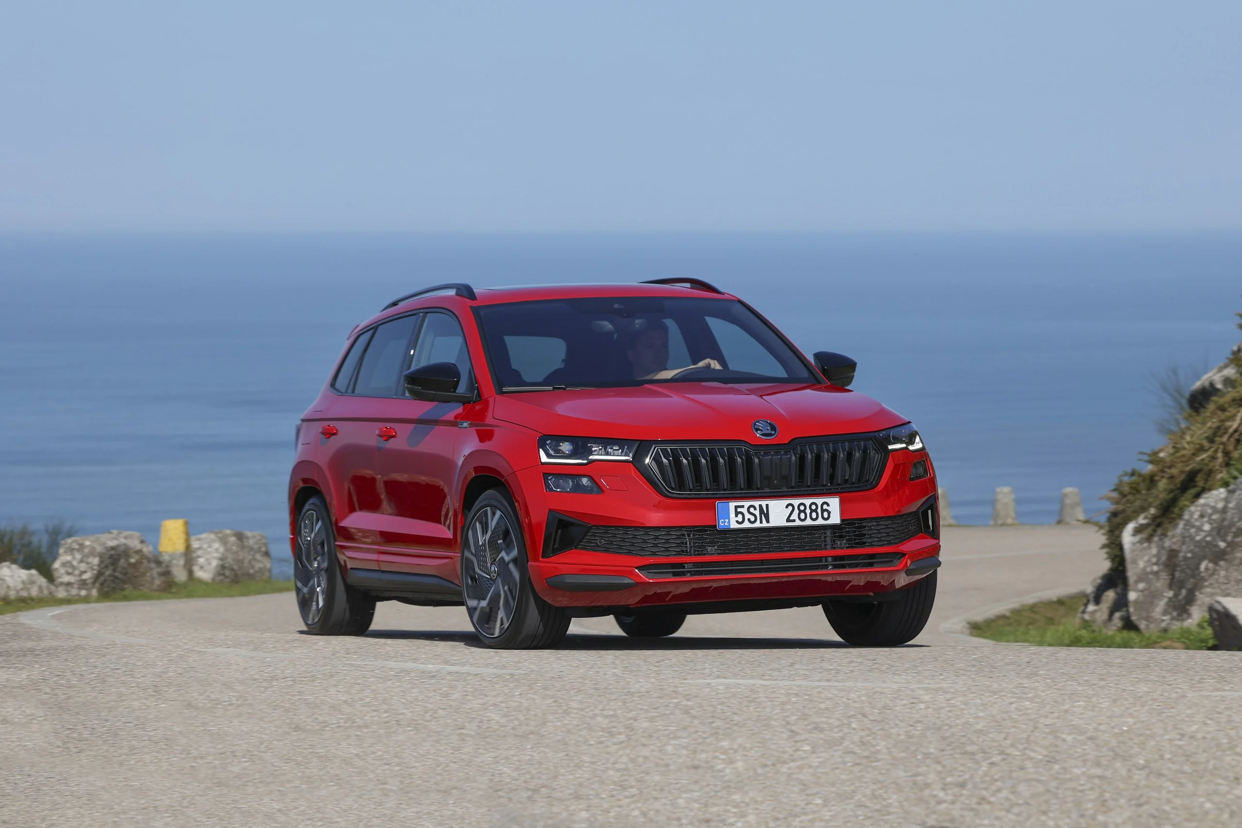 Skoda Karoq'ta tarihi an! 2017 yılında tanıtılmıştı